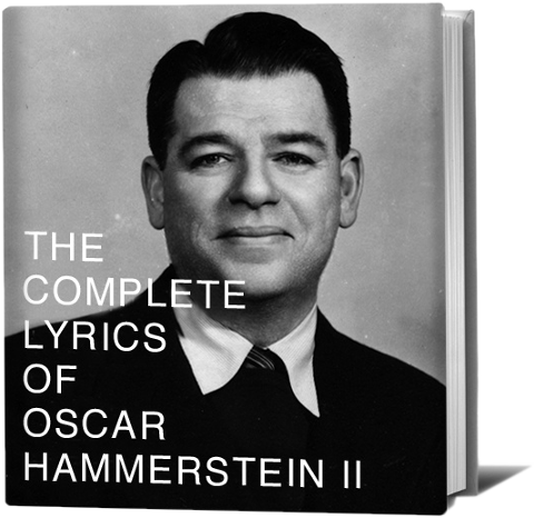Cover image of The Complete Lyrics of Oscar Hammerstein II.